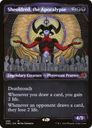 Sheoldred, the Apocalypse (Showcase) (DMU-290)  - Dominaria United: (Showcase)