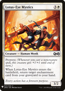 Lotus-Eye Mystics (LIST-UMA-23)  - The List