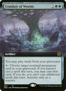Conduit of Worlds (Extended Art) (ONE-390)  - Phyrexia: All Will Be One: (Extended Art)