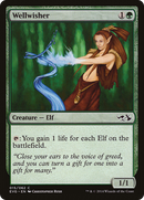 Wellwisher (DD3-)  - Duel Decks Anthology: Elves vs. Goblins