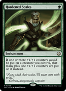 Hardened Scales (LCC-243)  - The Lost Caverns of Ixalan Commander