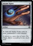 Arcane Signet (LCC-299)  - The Lost Caverns of Ixalan Commander