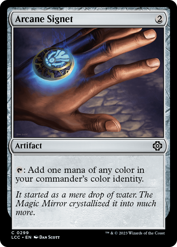 Arcane Signet (LCC-299)  - The Lost Caverns of Ixalan Commander