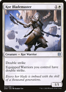 Kor Blademaster (ZNR-021)  - Zendikar Rising