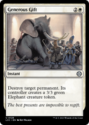 Generous Gift (LCC-128)  - The Lost Caverns of Ixalan Commander
