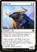 Giant Ox (KHM-011)  Foil - Kaldheim