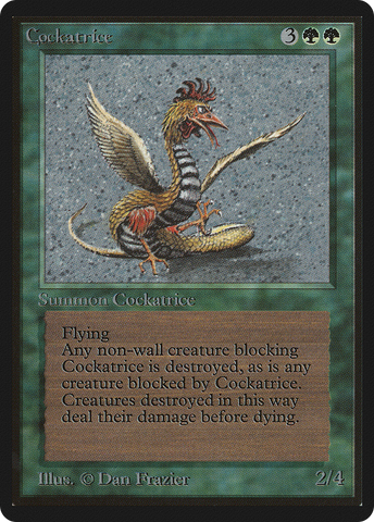 Cockatrice (LEB-)  - Limited Edition Beta
