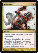 Terminate (CMD-231)  - Commander 2011