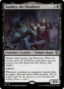 Kamber, the Plunderer (OTC-137)  - Outlaws of Thunder Junction Commander