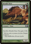 Brindle Boar (M12-167)  Foil - Magic 2012
