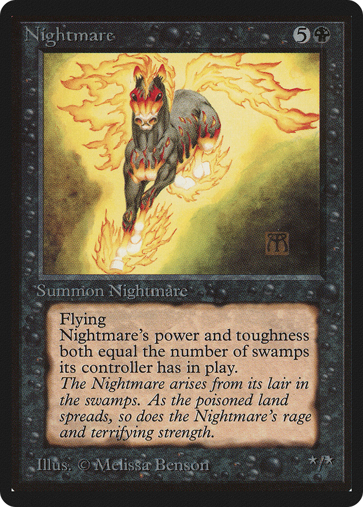 Nightmare (LEB-)  - Limited Edition Beta