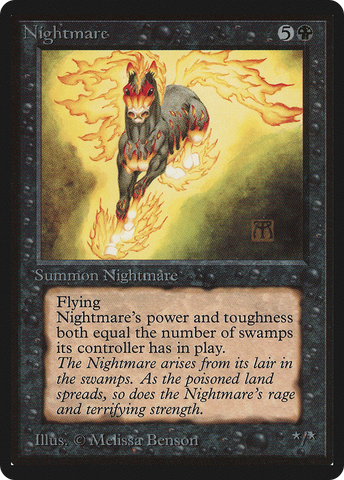 Nightmare (LEB-)  - Limited Edition Beta