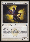 Razor Hippogriff (SOM-017)  Foil - Scars of Mirrodin