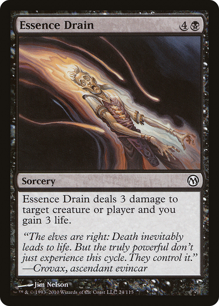 Essence Drain (DPA-024)  - Duels of the Planeswalkers