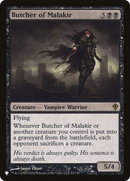 Butcher of Malakir (LIST-WWK-53)  - The List