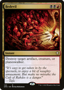 Bedevil (DMC-144)  - Dominaria United Commander
