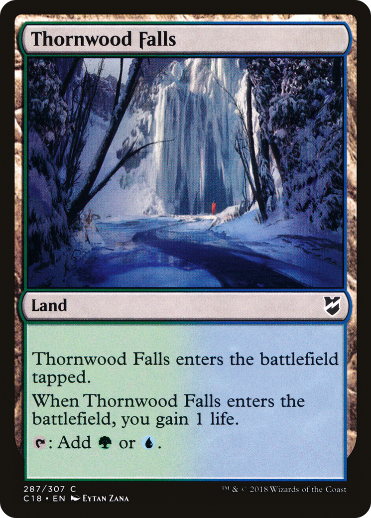 Thornwood Falls (C18-287)  - Commander 2018