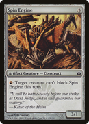 Spin Engine (MBS-135)  - Mirrodin Besieged