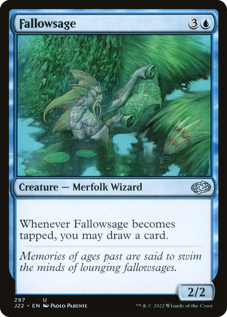 Fallowsage (J22-297)  - Jumpstart 2022