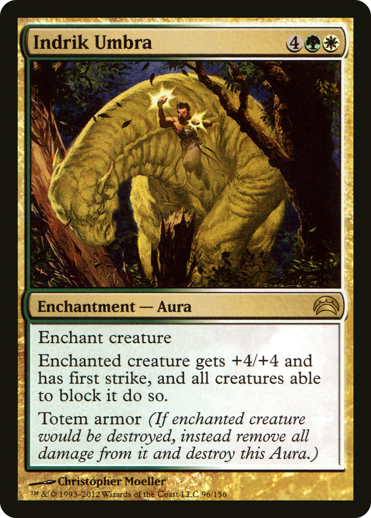 Indrik Umbra (PC2-096)  Foil - Planechase 2012