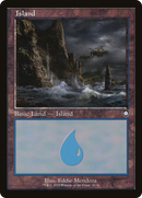 Island (31) (Retro Frame) (BRC-031)  - The Brothers' War Commander