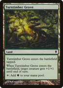 Turntimber Grove (ZEN-227)  Foil - Zendikar