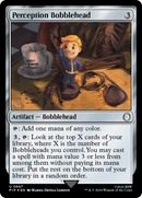 Perception Bobblehead (Surge Foil) (PIP-667) - Fallout Foil