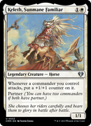 Keleth, Sunmane Familiar (CMM-033)  - Commander Masters