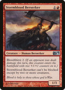 Stormblood Berserker (M12-156)  Foil - Magic 2012