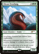 Ohran Frostfang (SLD-237)  Foil - Secret Lair Drop: (snow)