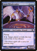 Aven Windreader (10E-69★)  Foil - Tenth Edition