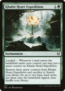 Khalni Heart Expedition (ZNC-072)  - Zendikar Rising Commander