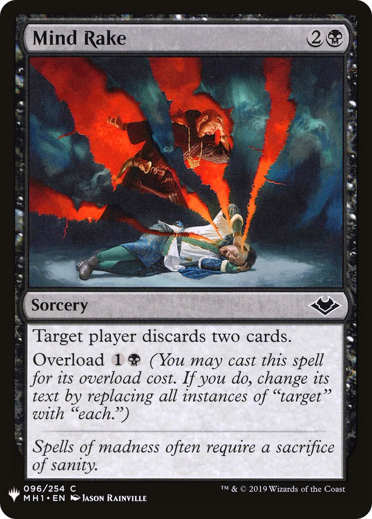 Mind Rake (LIST-096)  - The List