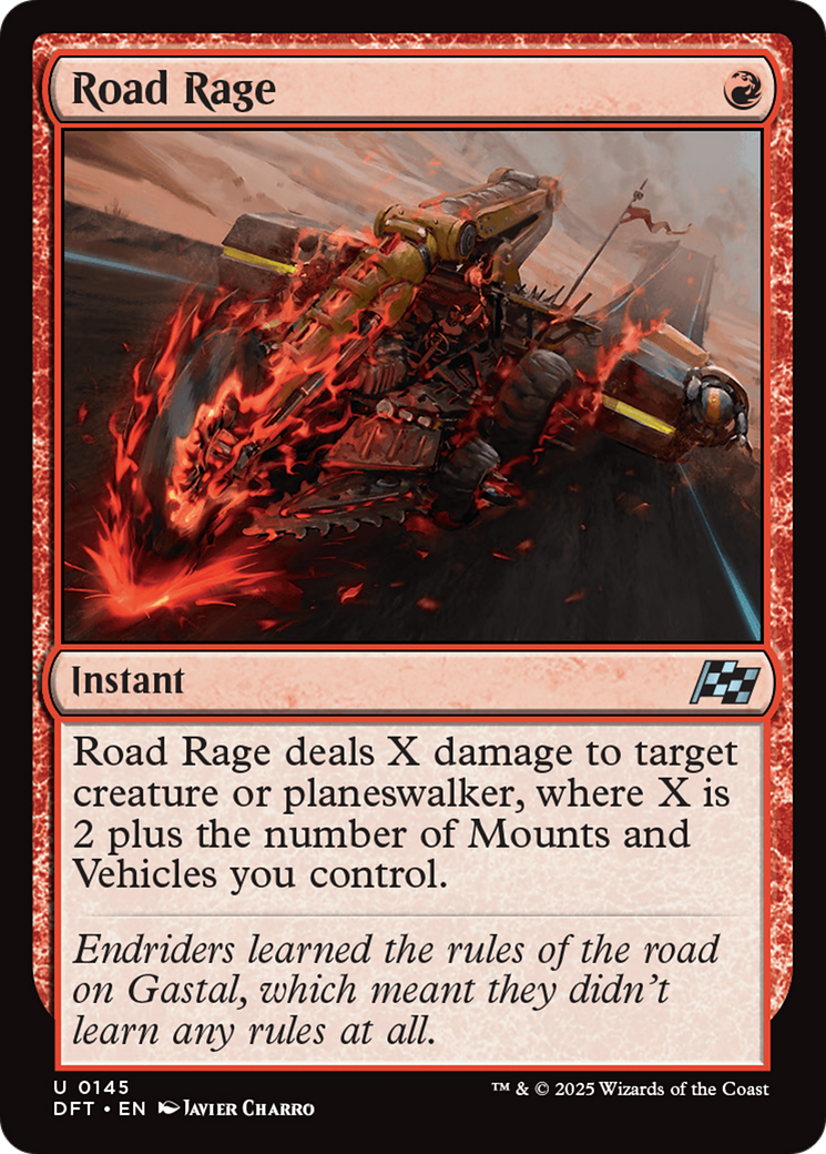 Road Rage (DFT-145)  - Aetherdrift