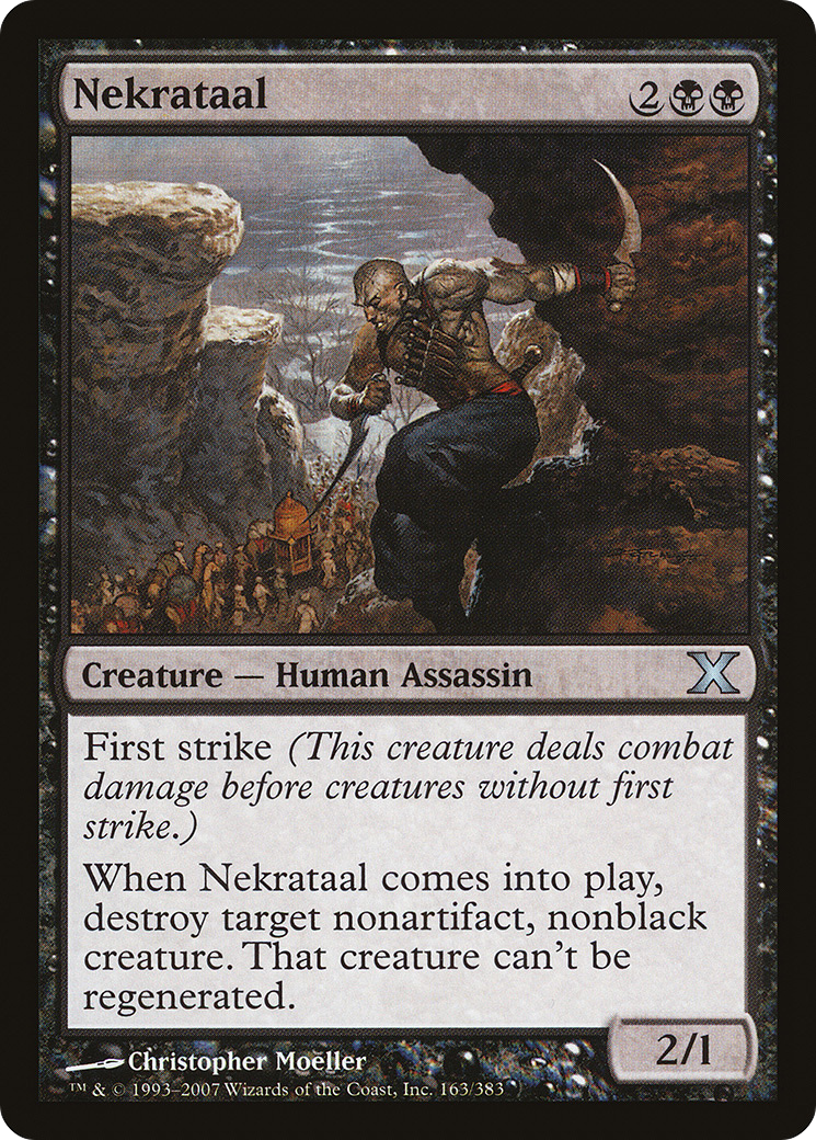 Nekrataal (10E-163)  - Tenth Edition