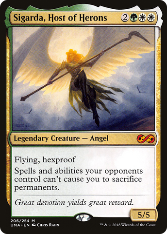 Sigarda, Host of Herons (UMA-206)  Foil - Ultimate Masters