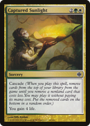 Captured Sunlight (ARB-066)  Foil - Alara Reborn