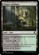 Golgari Guildgate (CLU-235)  - Ravnica: Clue Edition