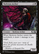 Skeleton Archer (M21-123)  Foil - Core Set 2021