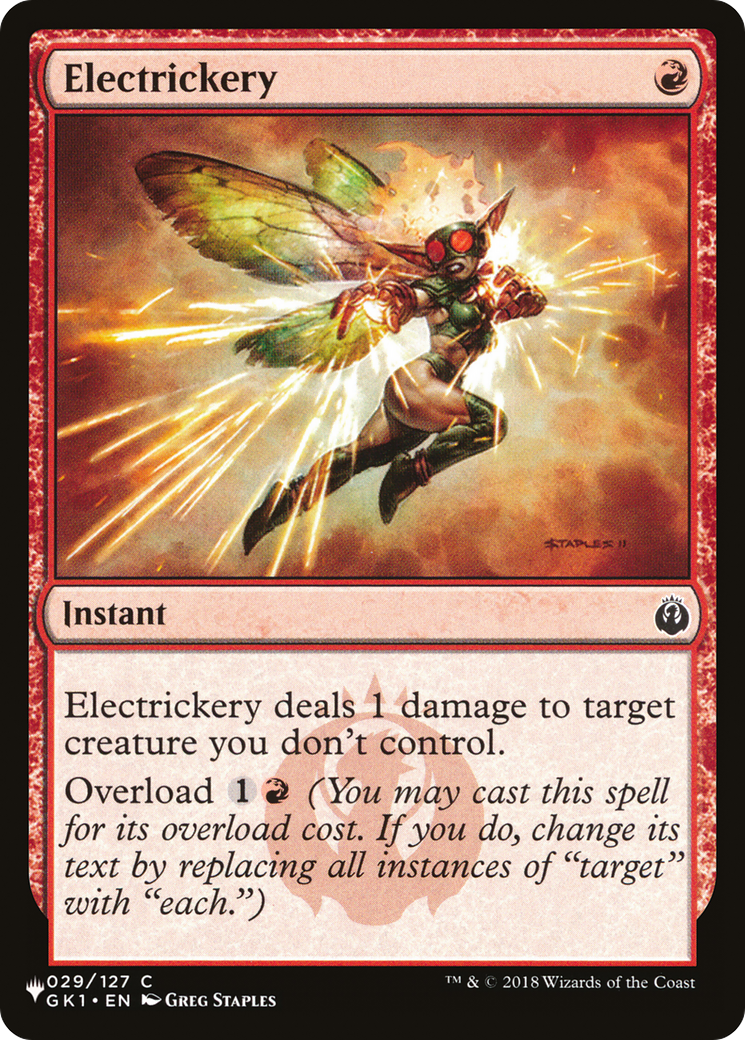 Electrickery (LIST-GK1-29)  - The List