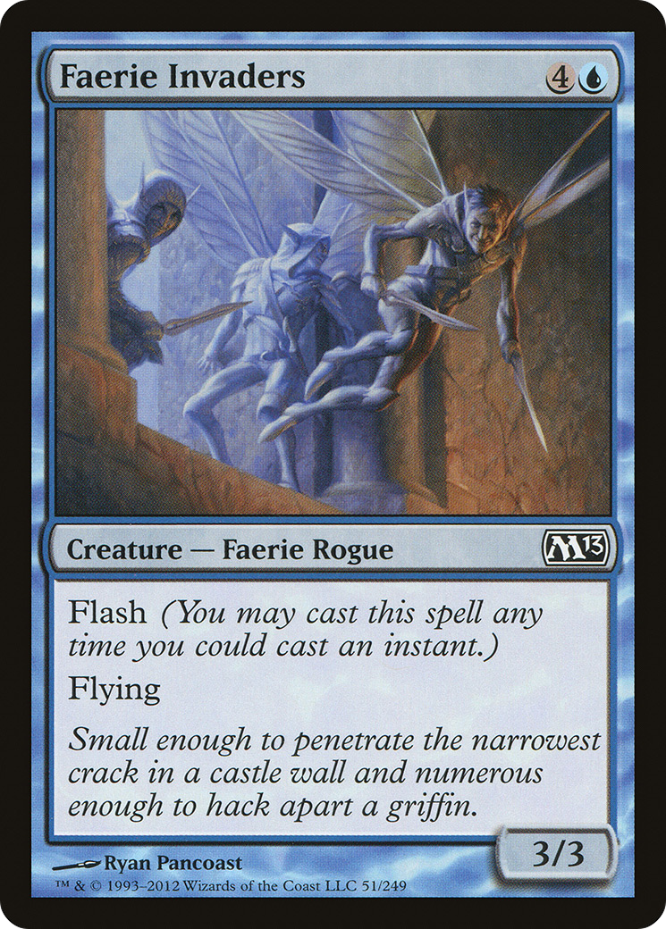 Faerie Invaders (M13-051)  - Magic 2013