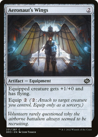 Aeronaut's Wings (BRO-231)  - The Brothers' War