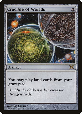 Crucible of Worlds (10E-319)  - Tenth Edition