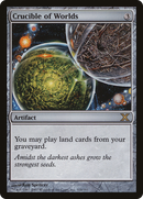 Crucible of Worlds (10E-319)  Foil - Tenth Edition