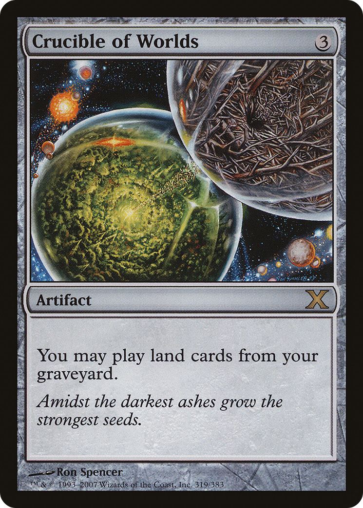 Crucible of Worlds (10E-319)  - Tenth Edition