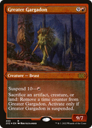 Greater Gargadon (Foil Etched) (2X2-453)  Foil - Double Masters 2022