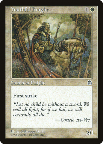 Youthful Knight (STH-)  - Stronghold