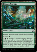 Hidden Nursery (M3C-349)  - Modern Horizons 3 Commander