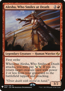 Alesha, Who Smiles at Death (LIST-FRF-90)  - The List