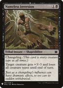 Nameless Inversion (LIST-087)  - The List